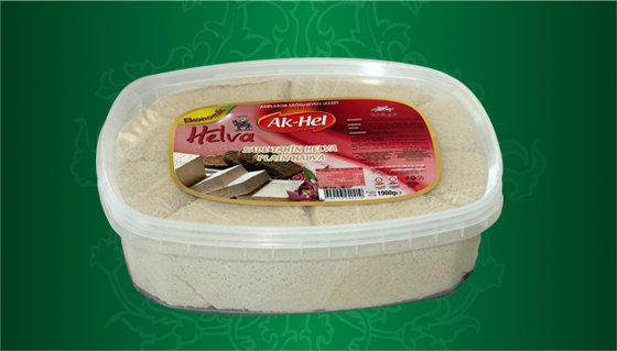 Plastik Kutu Sade Helva Net 1900 Gr