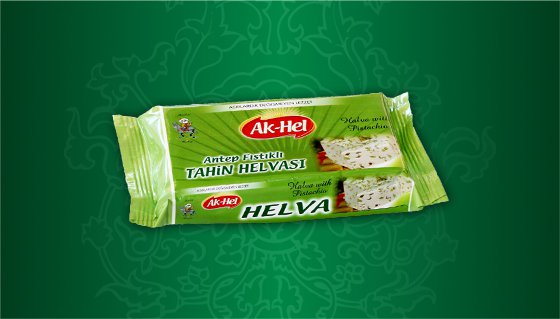 Paket Antep Fıstıklı Helva 200 Gr