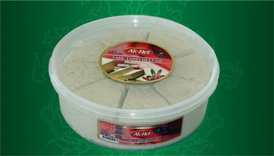 Plastik Sade Helva 900 Gr