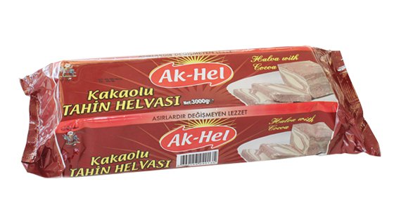 Kakaolu Paket Helva 3 Kg